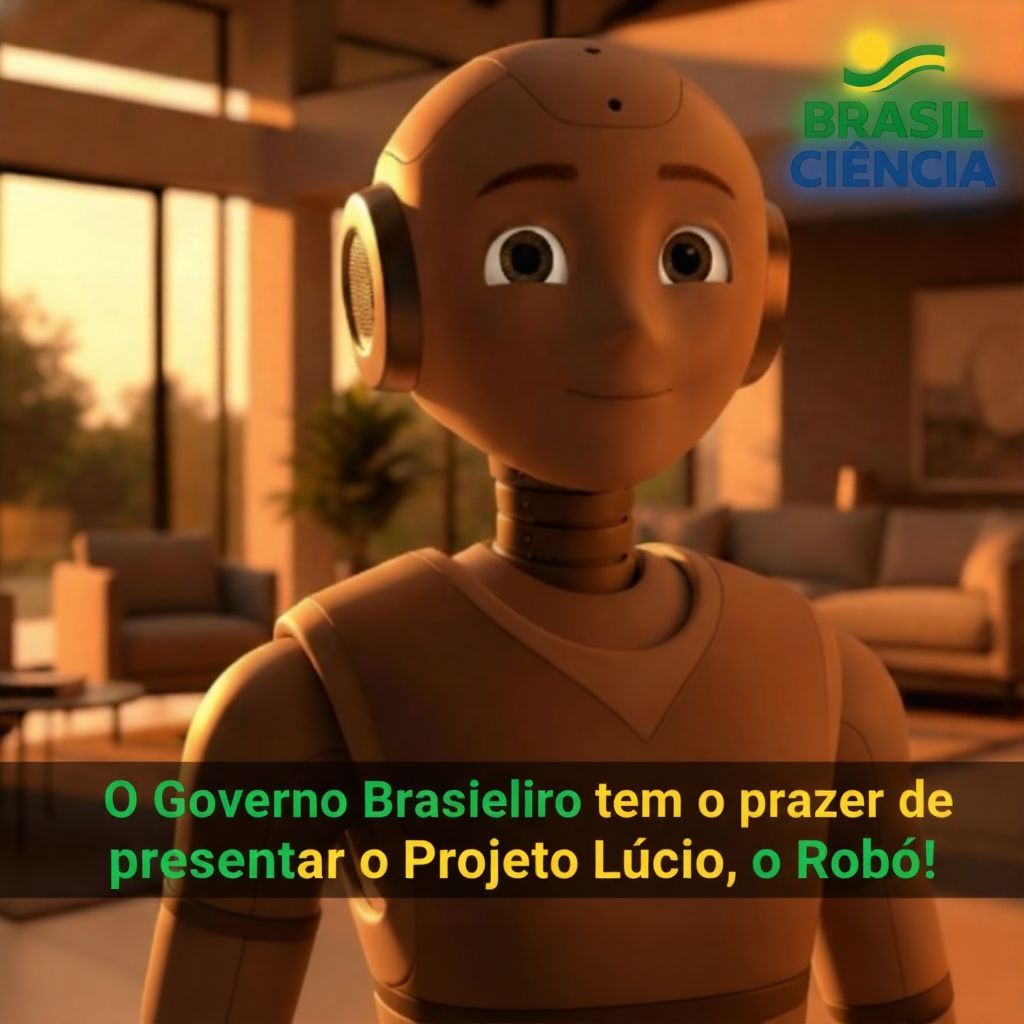 Robô Lúcio - Assistente emocional